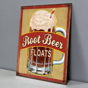 Root Beer Floats Old Fashioned Flavor