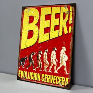 Beer! Evolución Cervecera del Mono al Hombre