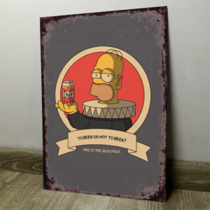 To Beer or Not to Beer? This Is the Question - Chapa Vintage - BEE027