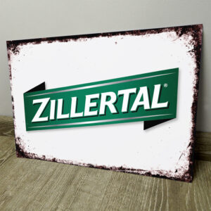 Cerveza Zillertal - Chapa Vintage - BEE030