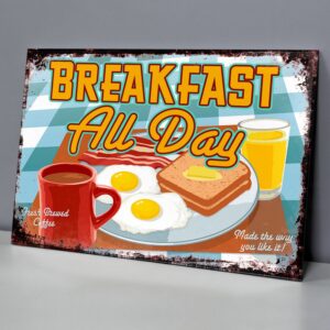 Desayuno Americano, Diner