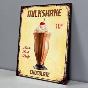 Milkshake de Chocolate 10¢