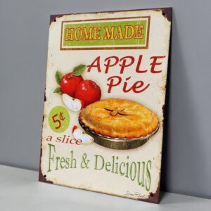 Home Made Apple Pie 5¢ la Porción