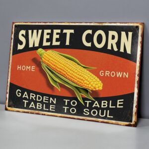 Choclo Sweet Corn, Huerta