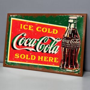 Coca-Cola Ice Cold Sold Here