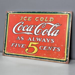 Coca-Cola Ice Cold 5 Centavos