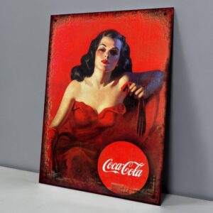 Coca-Cola Pin Up Vestido Rojo