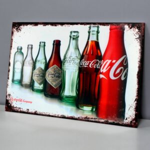 Coca-Cola Evolución de las Botellas