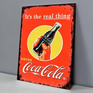 Coca-Cola Its The Real Thing