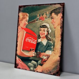 Drink Coca-Cola Ice Cold