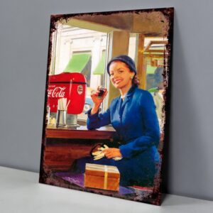 Drink Coca-Cola, Fuente de Soda