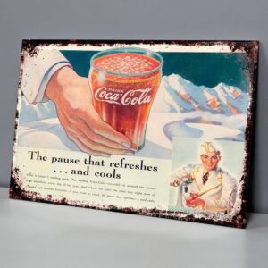 The Pause That Refreshes, Nieve