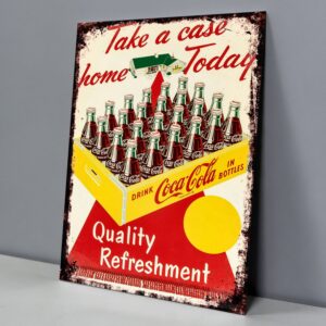 Take a Case Home Today, Coca-Cola en Botellas
