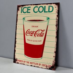 Coca-Cola Ice Cold en Vaso de Cartón
