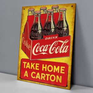 Coca-Cola, Take Home a Carton