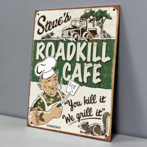 Café Roadkill, You Kill It We Grill It