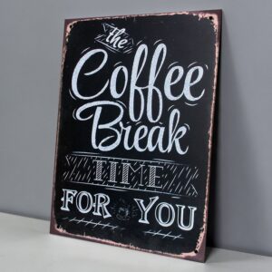 The Coffee Break, Time for You