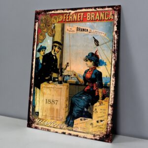 Fernet-Branca Capitán y Velero 1887