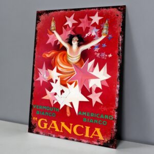 Vermouth Gancia Bianco Americano