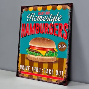 Homestyle Hamburgers Drive Thru