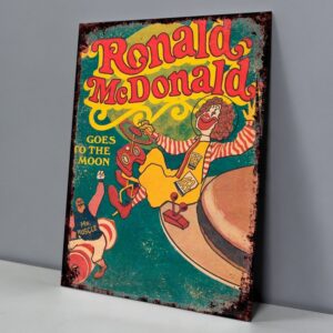 Ronald McDonald a la Luna