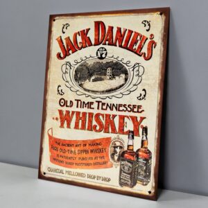 Jack Daniels Destilería Y Retrato