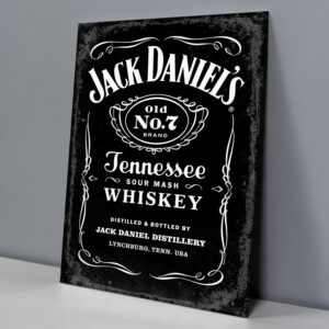 Jack Daniels Etiqueta Old No 7