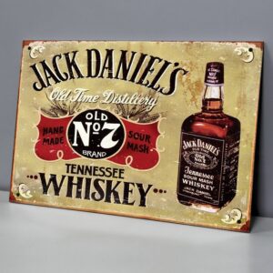 Jack Daniels Botella Envejecida Old No 7