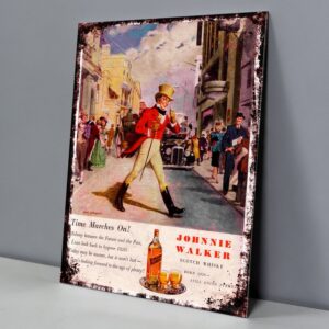 Johnnie Walker Time Marches On