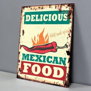 Chile Picante Mexican Food