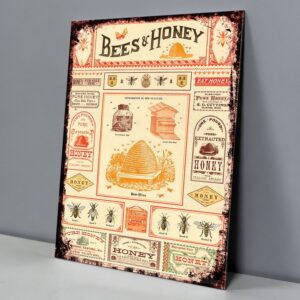 Bees & Honey, Apicultura Vintage