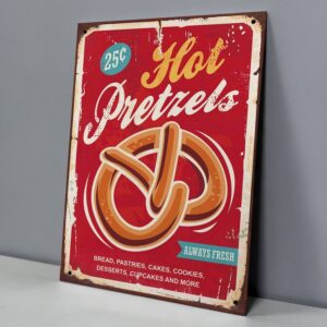 25¢ Hot Pretzels, Panadería