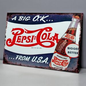 Pepsi-Cola Bigger Better USA
