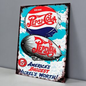 Pepsi-Cola Zeppelin 5 Centavos