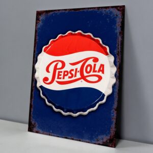 Pepsi-Cola Tapita Azul