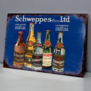 Schweppes Cinco Bebidas