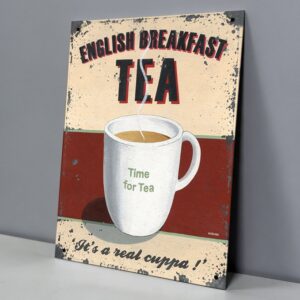 English Breakfast Tea, Time For Tea
