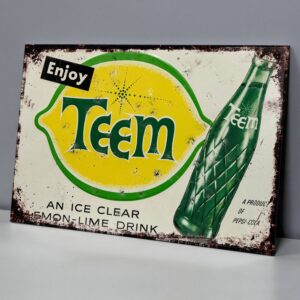 Teem Lemon-Lime, Pepsi-Cola
