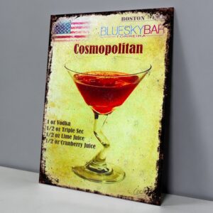 Cosmopolitan, Bluesky Bar, Boston