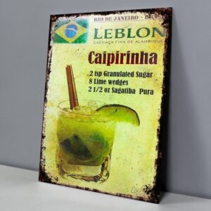 Caipirinha Leblon Cachaça Brasil