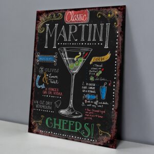 Receta Martini Clásico