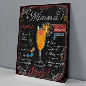 Receta Mimosa