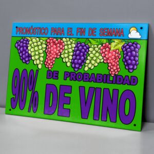 90% De Probabilidad De Vino