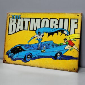 Batman Y Robin En El Batimovil