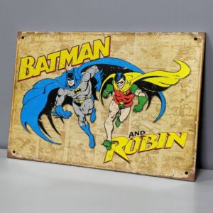 Batman Y Robin En Accion