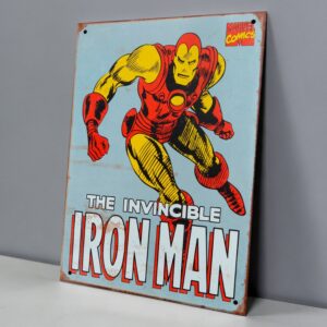 Iron Man Marvel Comics