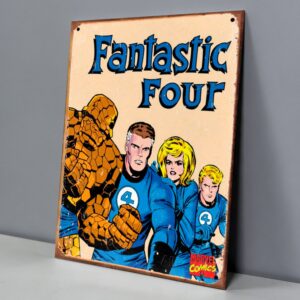 Los 4 Fantasticos Marvel