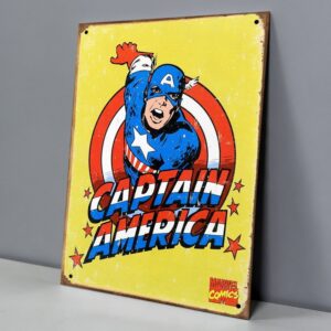 Capitan America en Accion