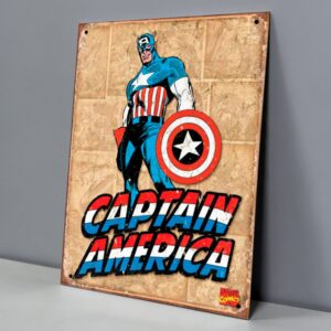 Capitan America con Escudo