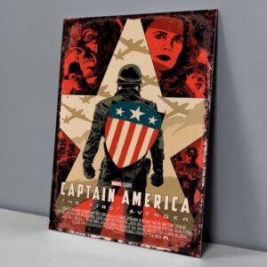 Capitán América El Primer Vengador